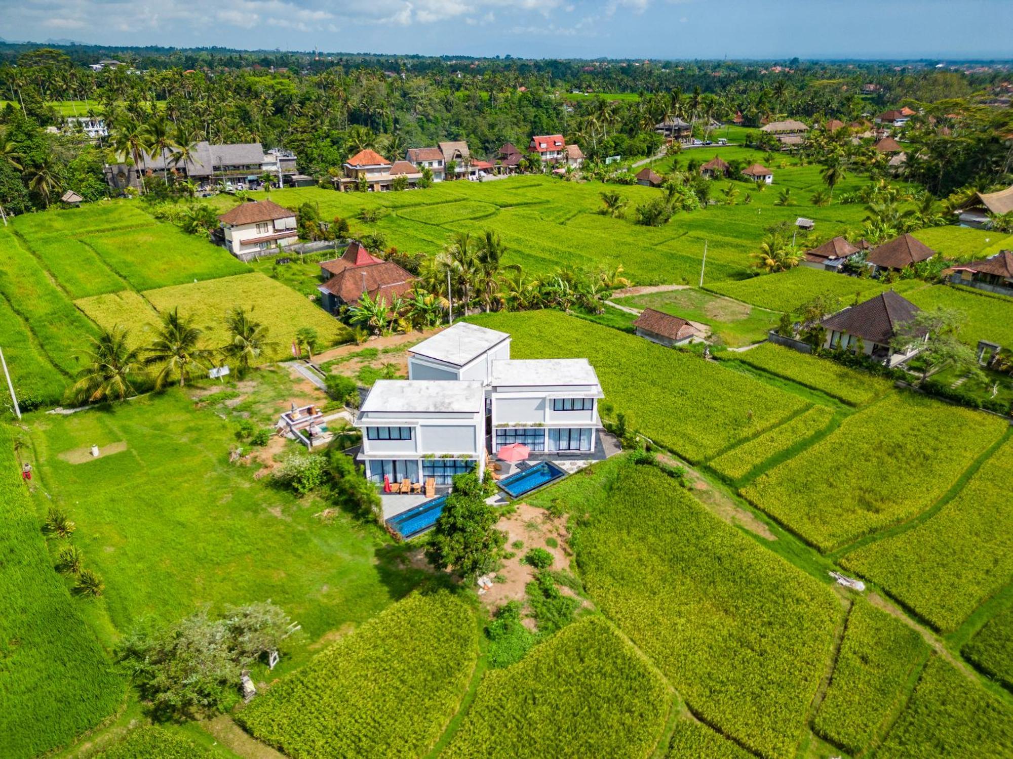 Maple Ridge Ubud Villas Luaran gambar