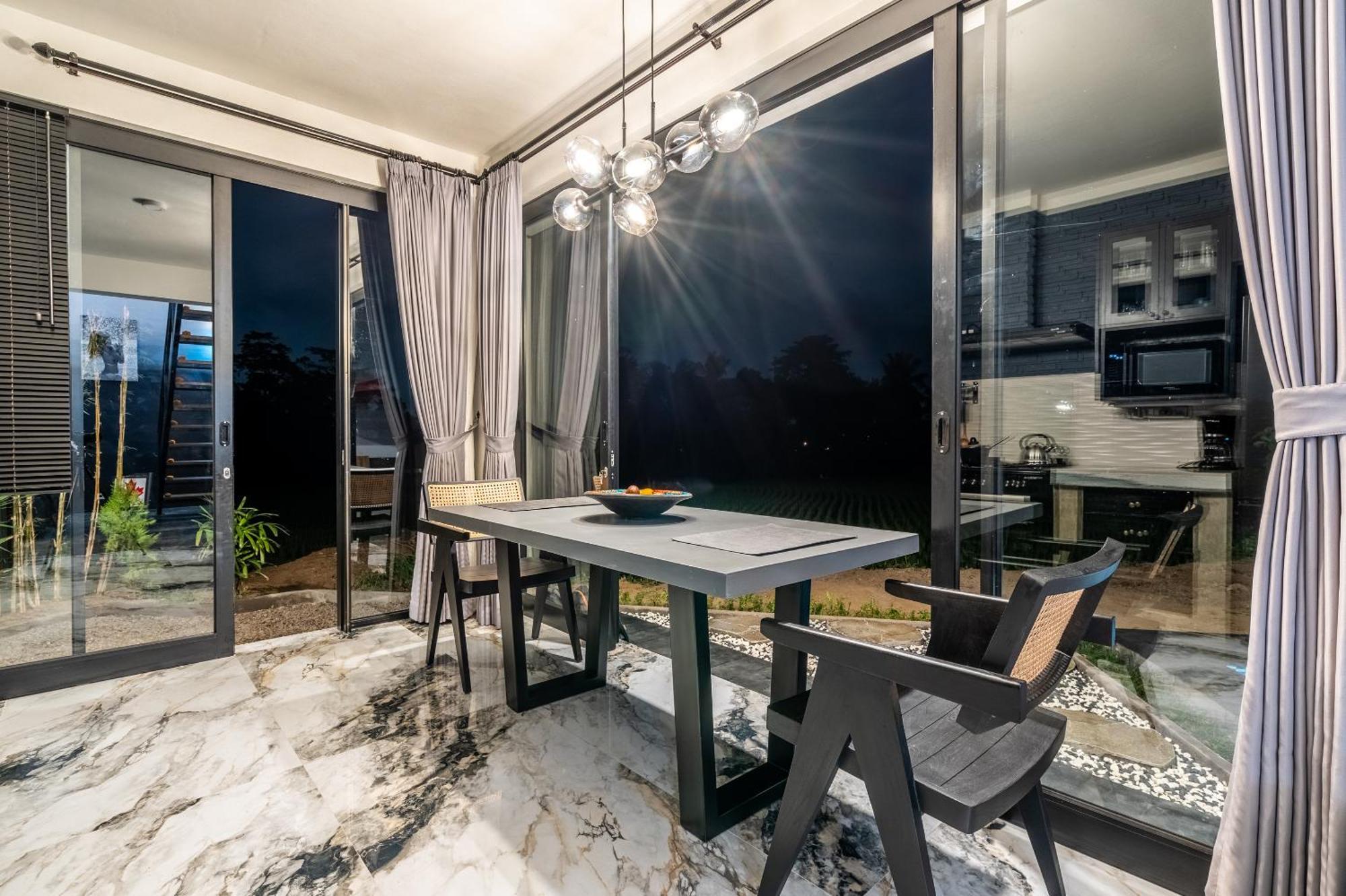 Maple Ridge Ubud Villas Luaran gambar