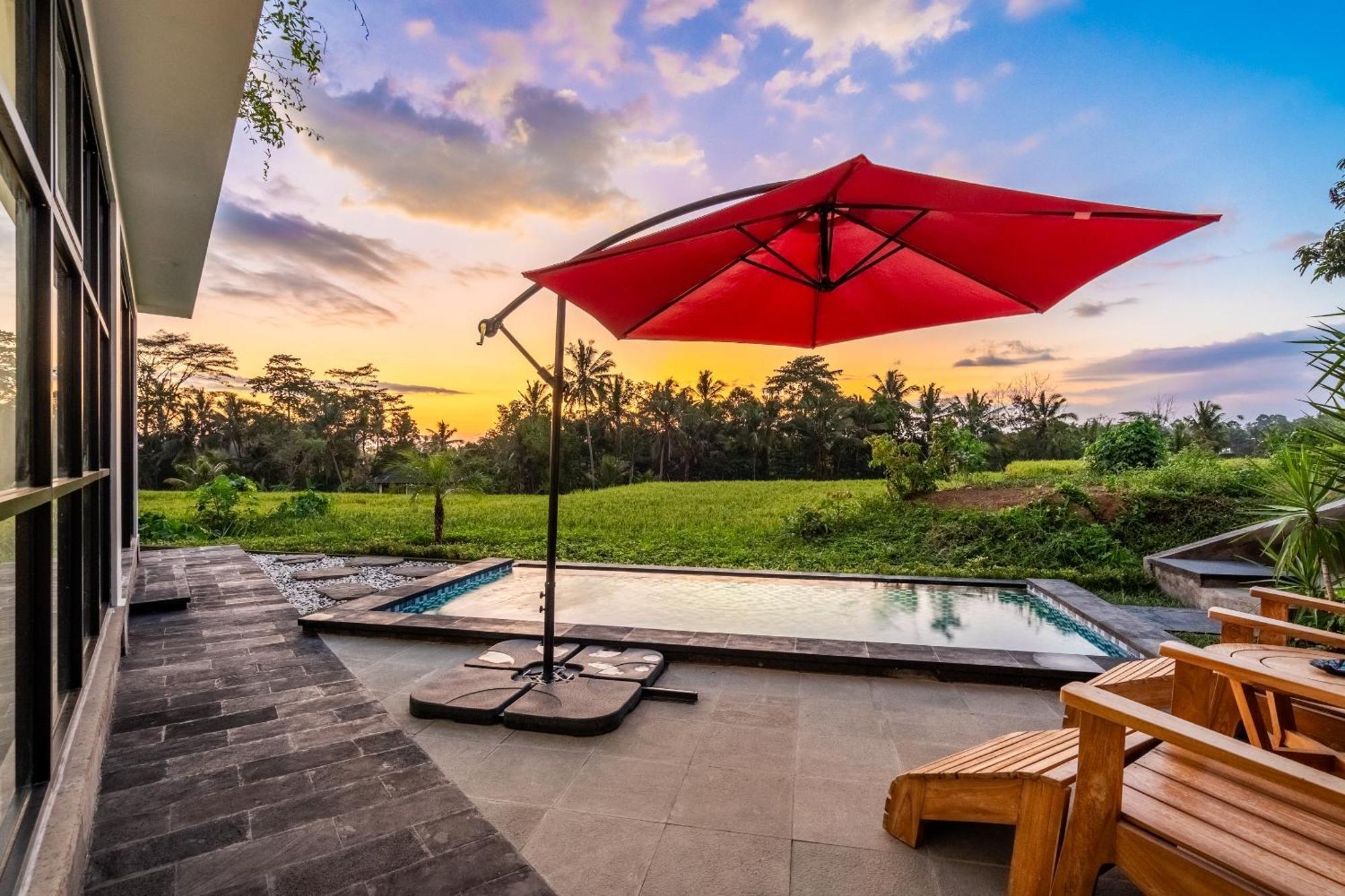 Maple Ridge Ubud Villas Luaran gambar