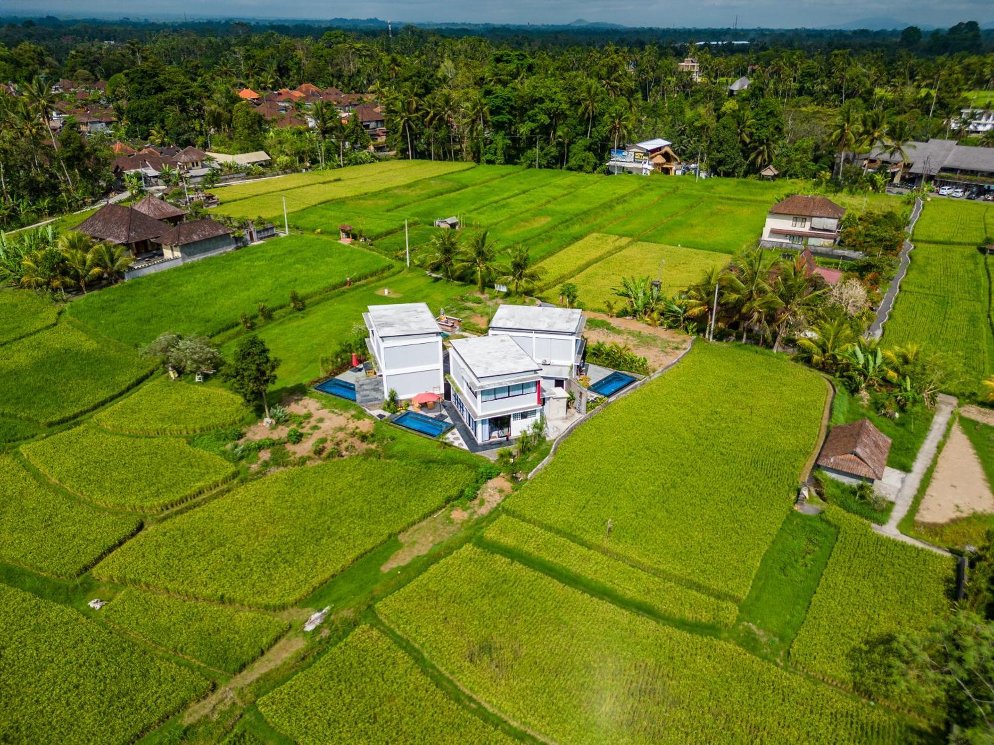Maple Ridge Ubud Villas Luaran gambar