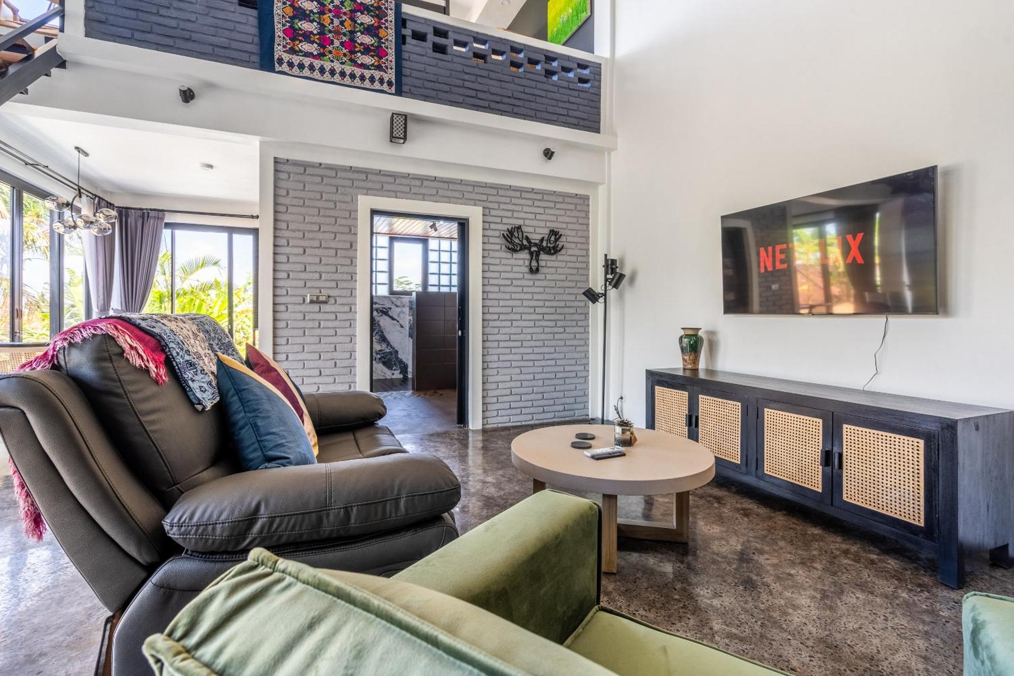 Maple Ridge Ubud Villas Luaran gambar