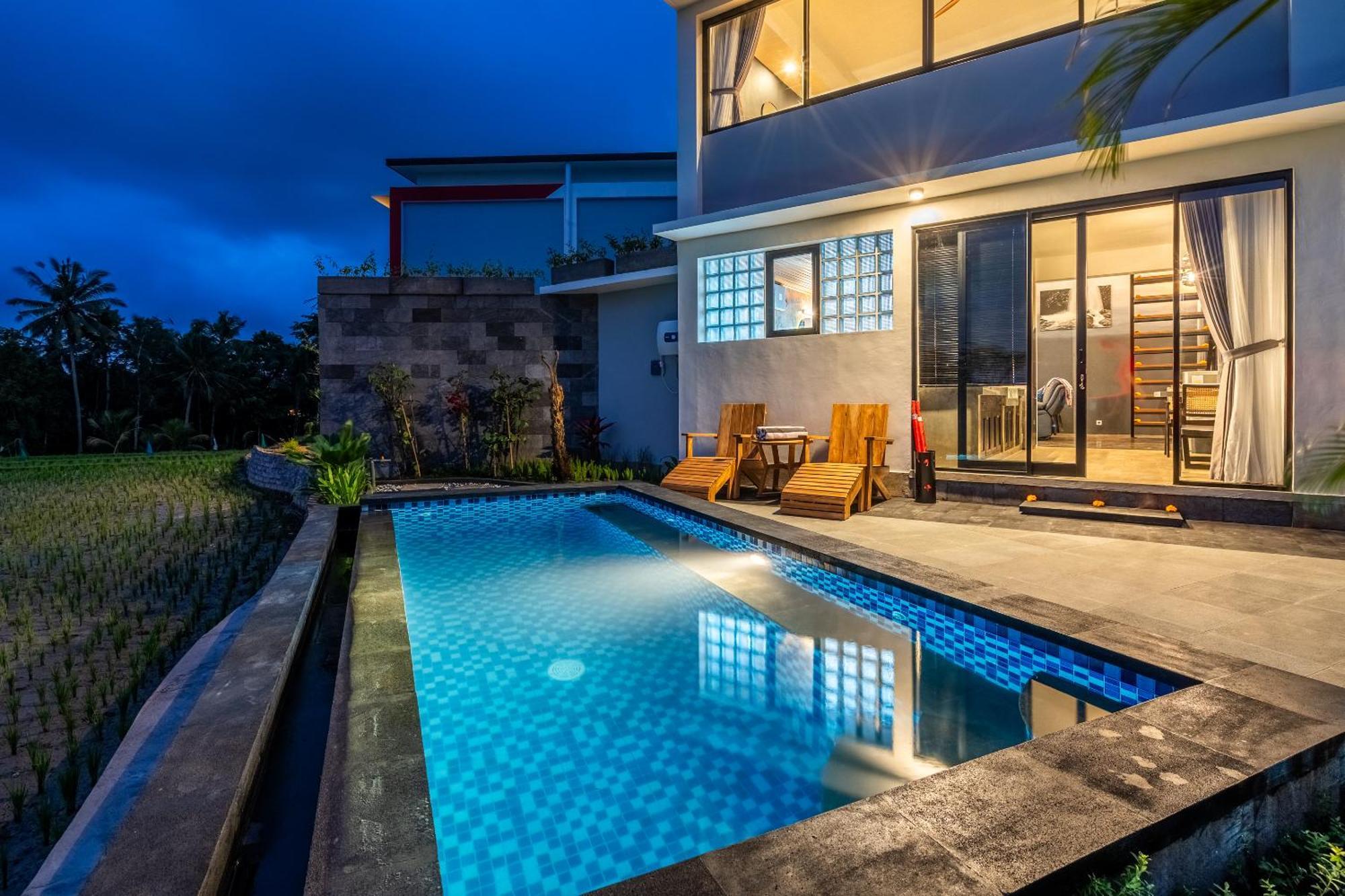 Maple Ridge Ubud Villas Luaran gambar