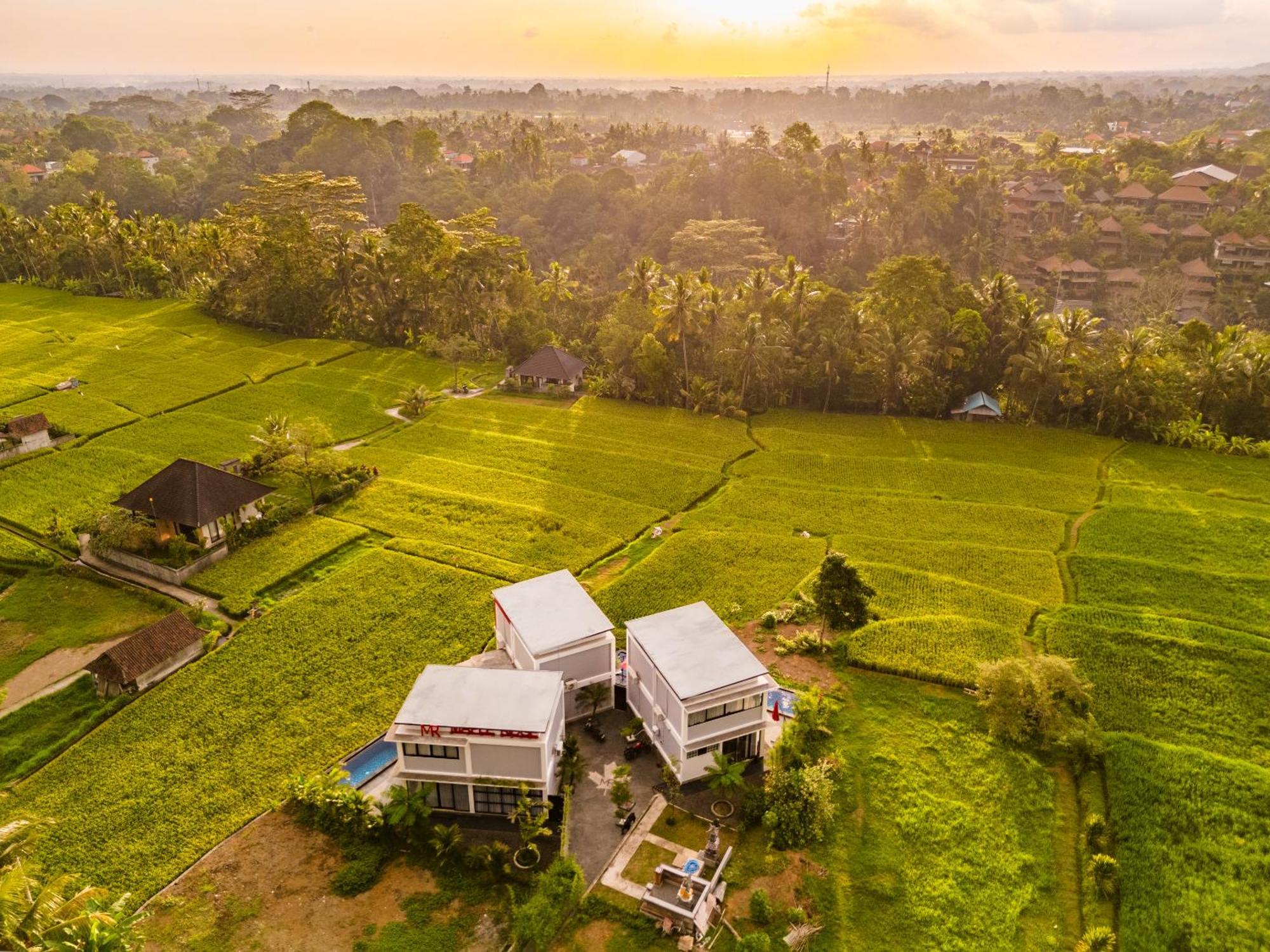 Maple Ridge Ubud Villas Luaran gambar