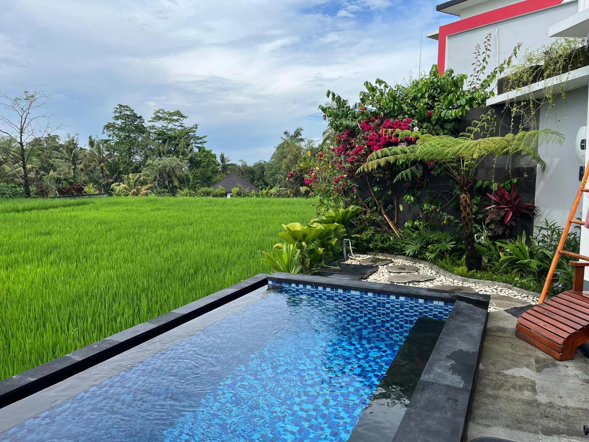 Maple Ridge Ubud Villas Luaran gambar