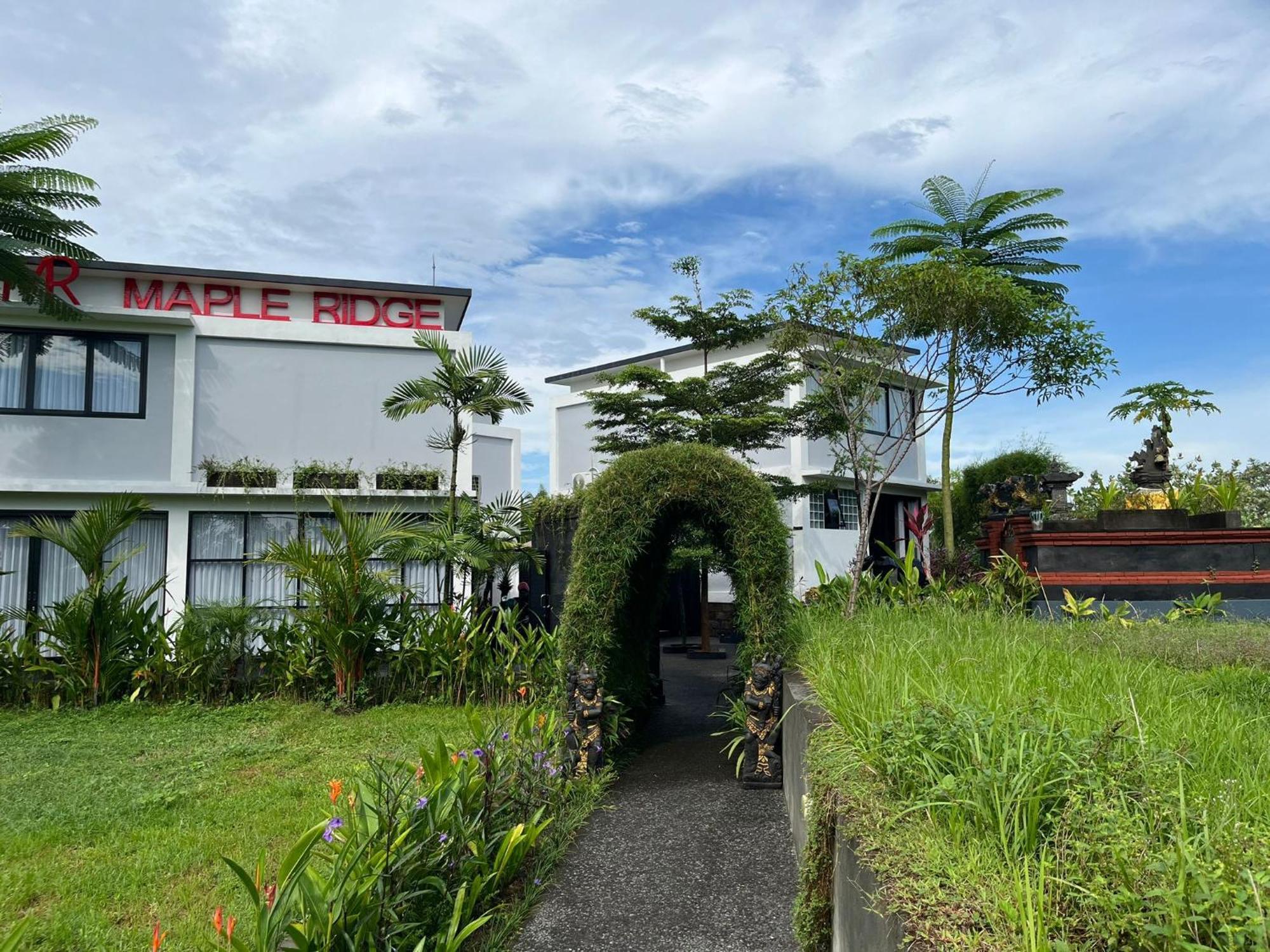 Maple Ridge Ubud Villas Luaran gambar