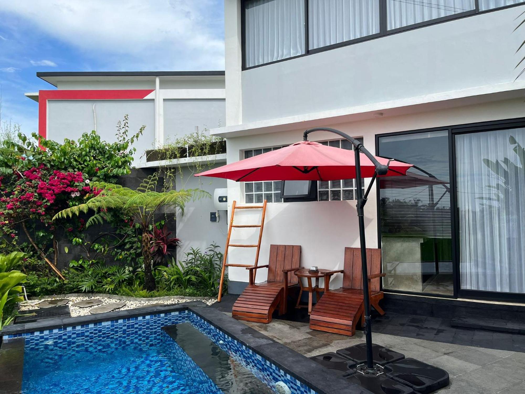Maple Ridge Ubud Villas Luaran gambar