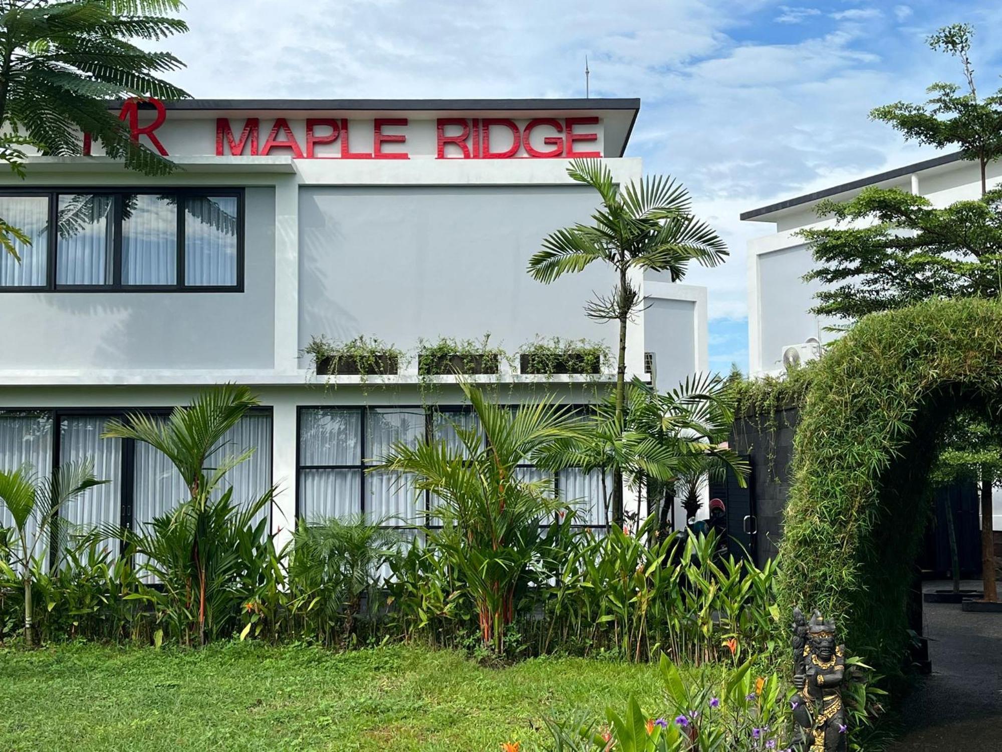 Maple Ridge Ubud Villas Luaran gambar