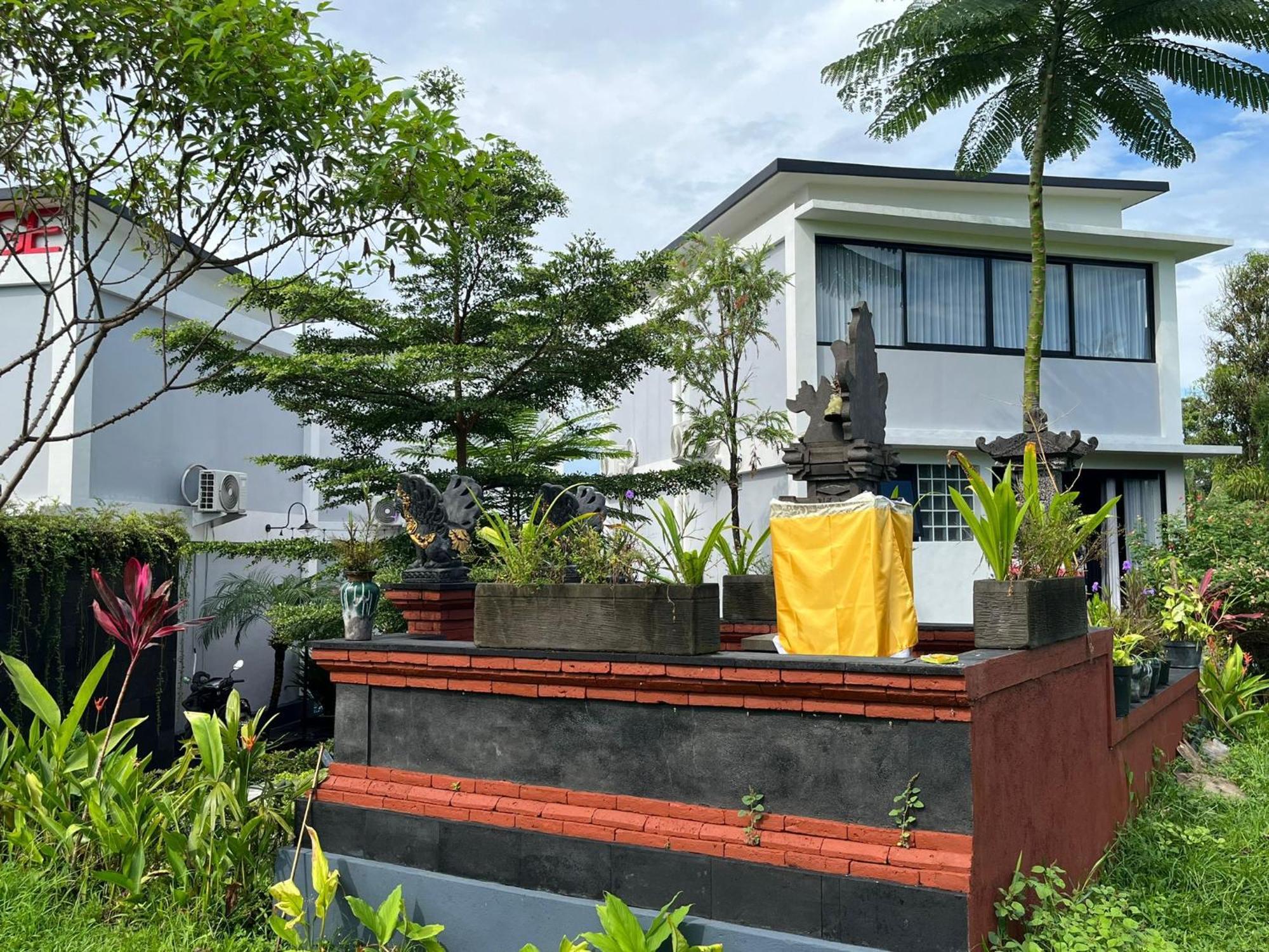 Maple Ridge Ubud Villas Luaran gambar
