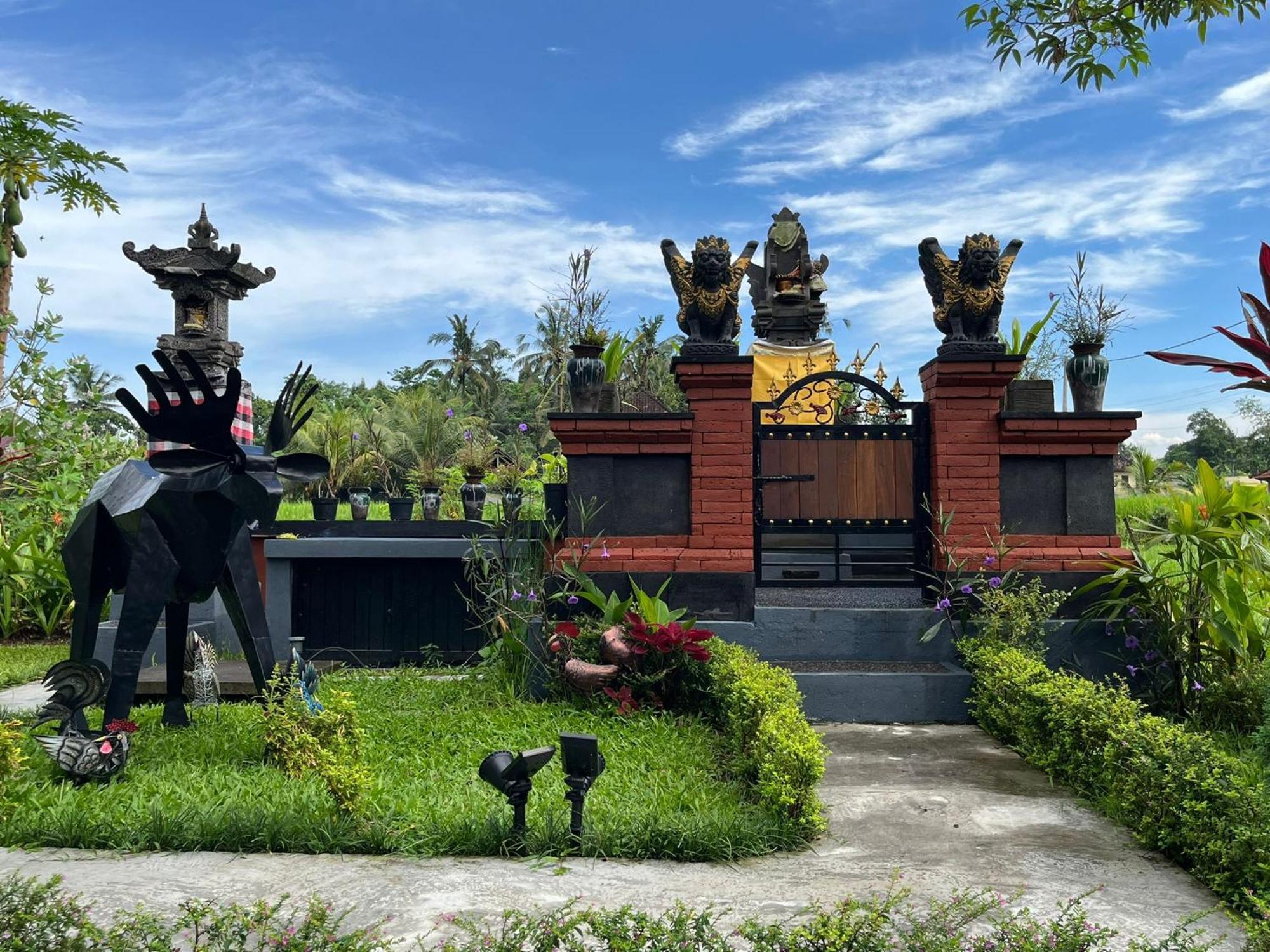 Maple Ridge Ubud Villas Luaran gambar