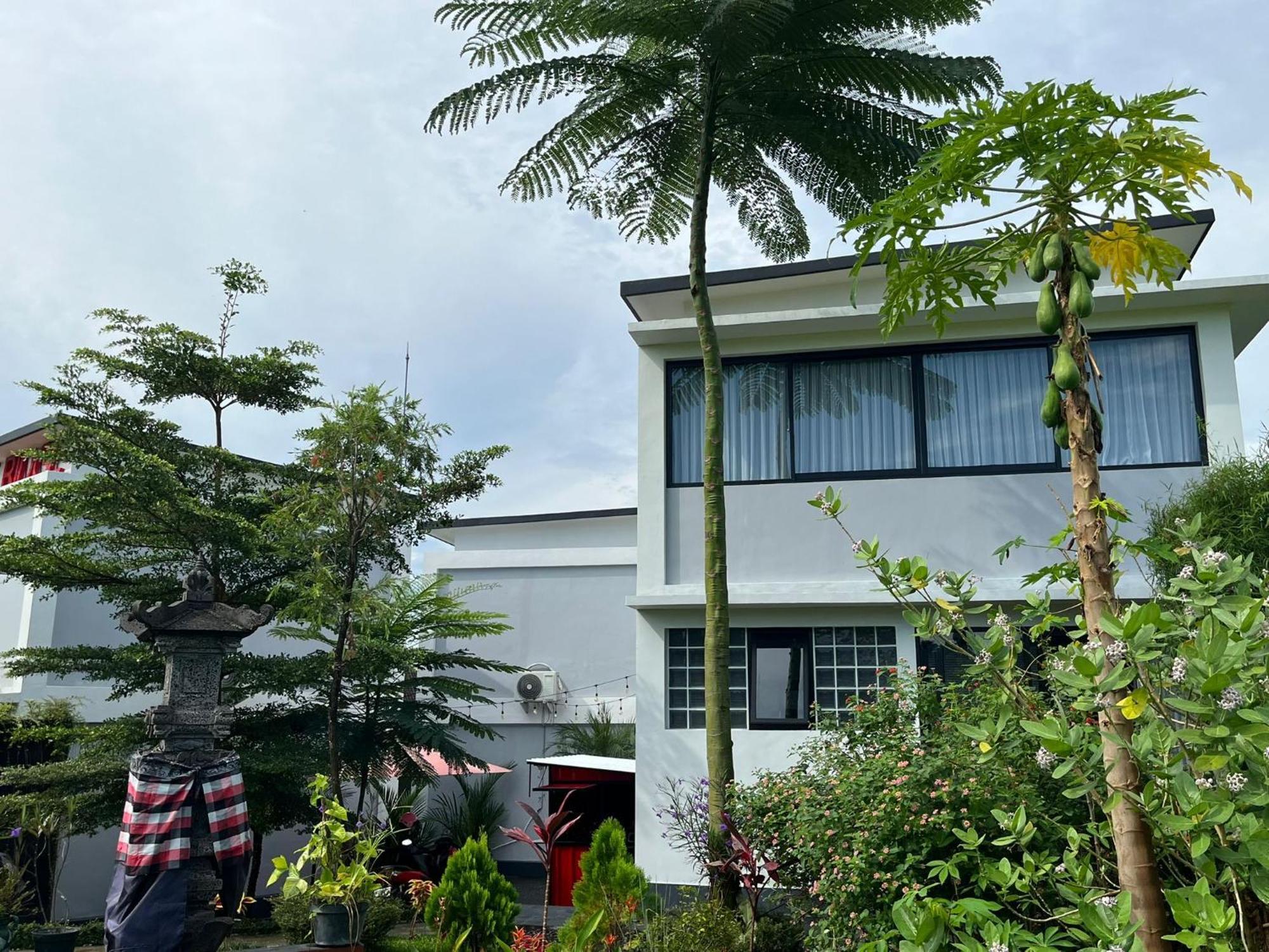 Maple Ridge Ubud Villas Luaran gambar