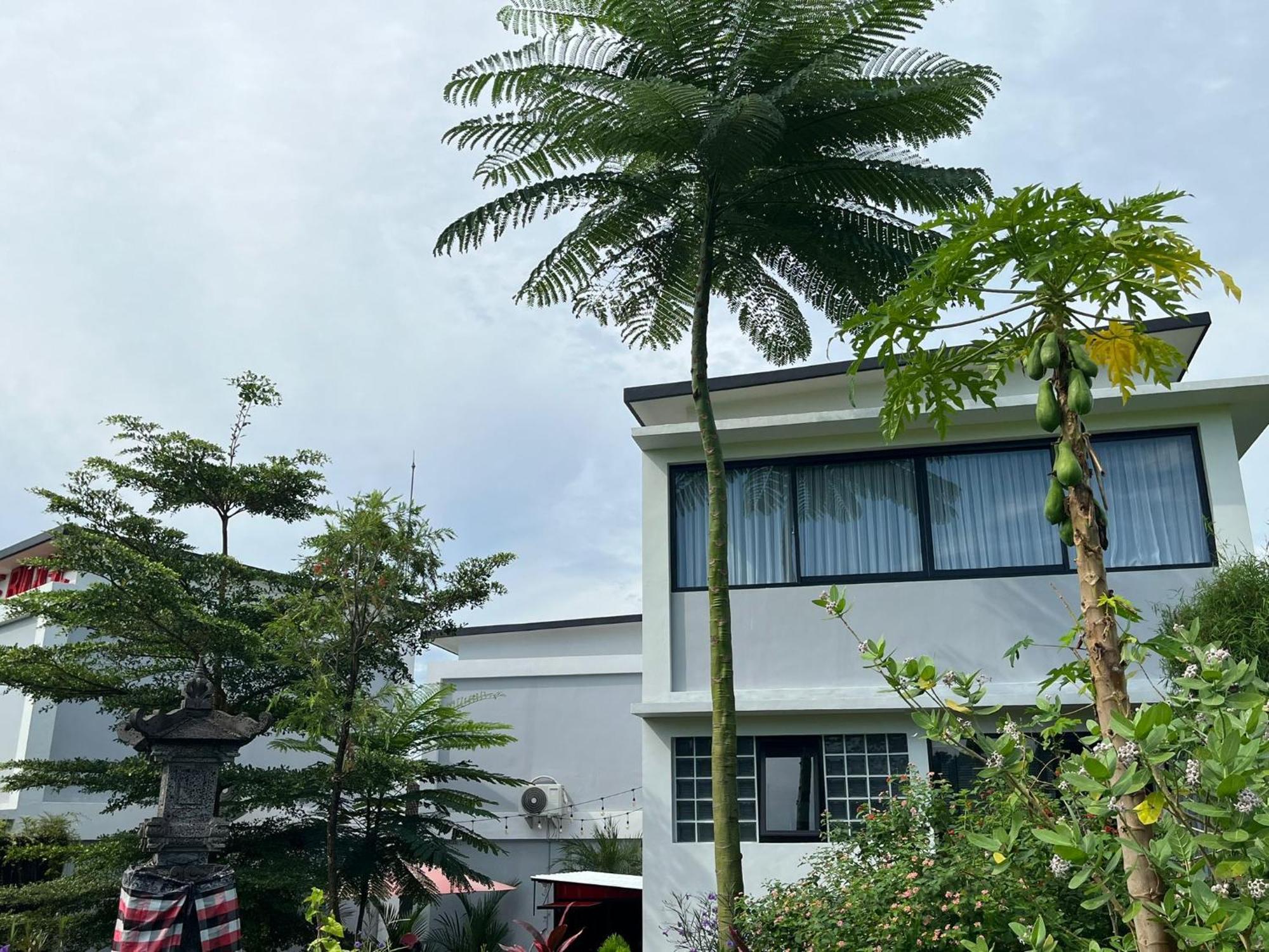 Maple Ridge Ubud Villas Luaran gambar