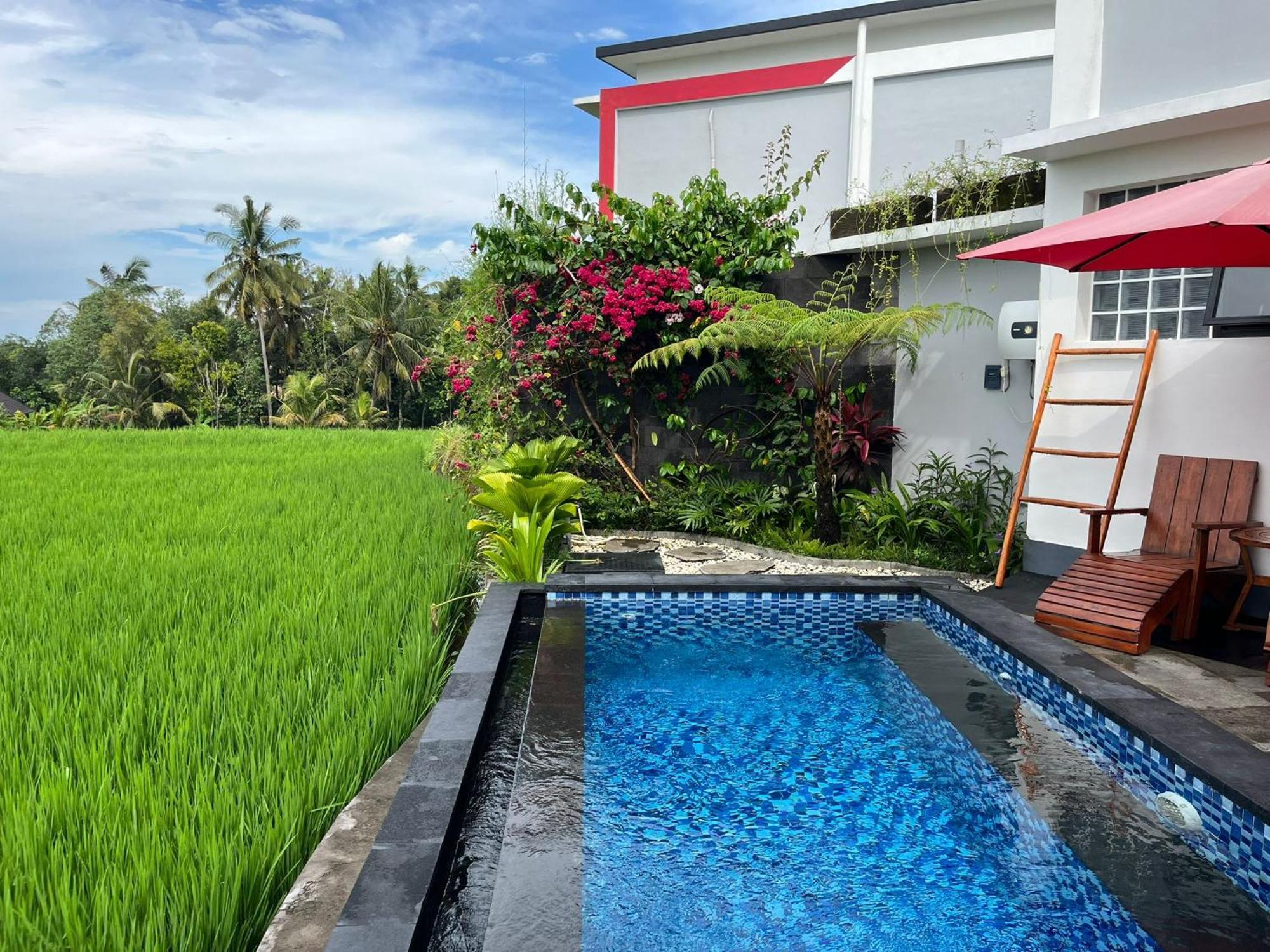 Maple Ridge Ubud Villas Luaran gambar